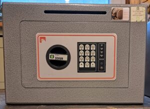 De Raat Sekur afroomkluis