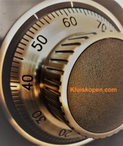 de juiste kluis kiezen