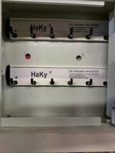 Sleutelkluisje met elektronisch slot