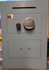 Juwel ABN-AMRO winkelkluis