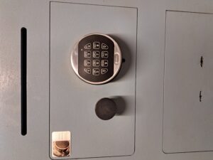 Juwel ABN-AMRO winkelkluis