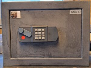 De Raat Jubilee E1 privékluis 